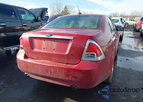 2009 Ford Fusion Sel from USA, damaged, VIN 3FAHP08149R200894